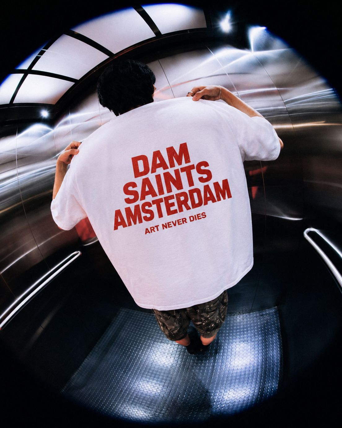 DAM SAINTS / AMSTERDAM IN THE FRAME