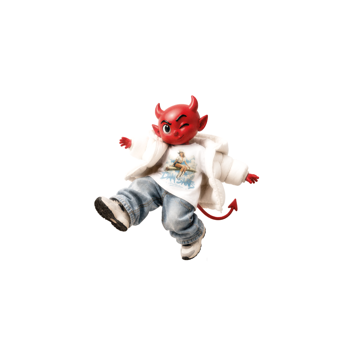 Zero — the first DAM SAINTS character